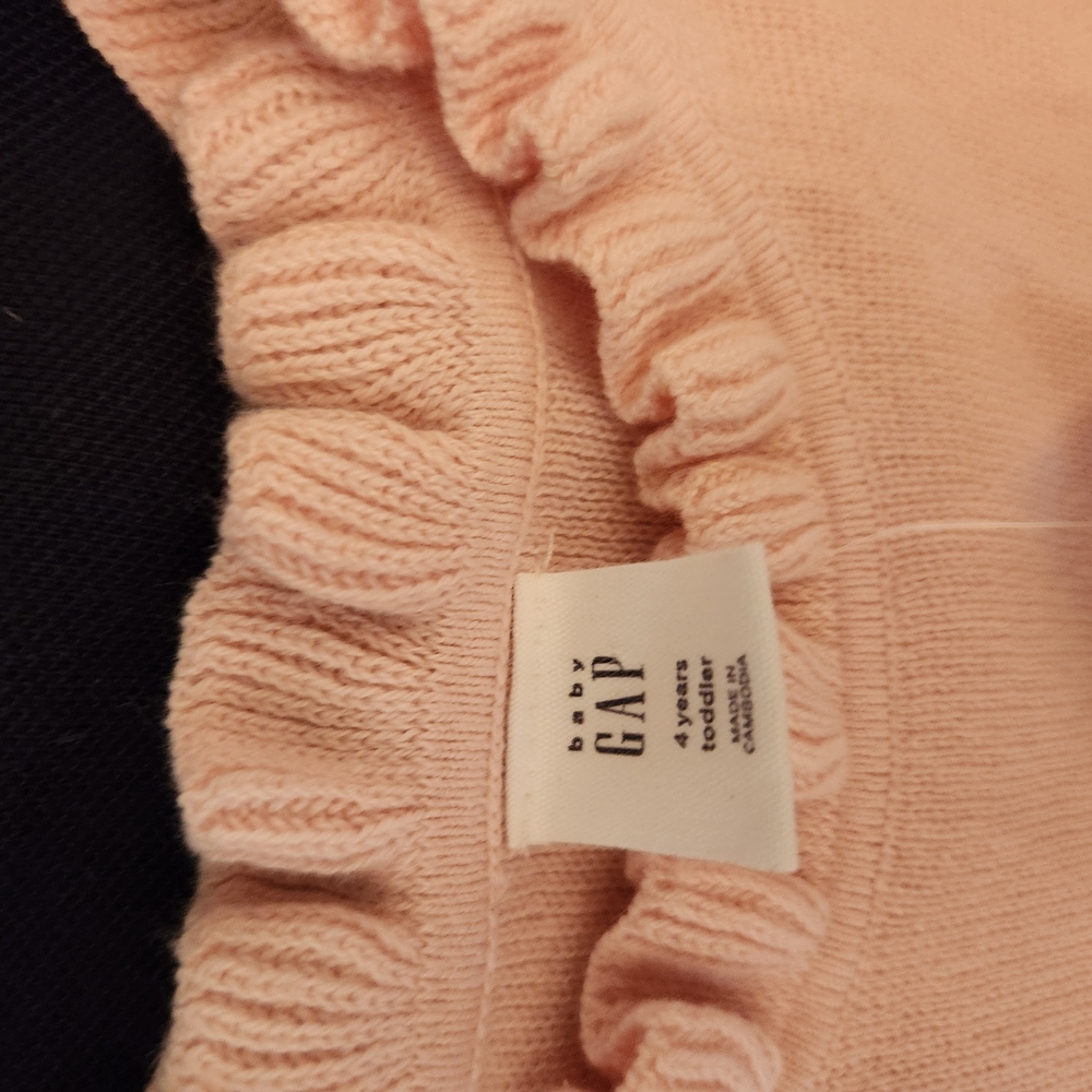 Elegant Pink Kids Dress - Picture 4 of 6